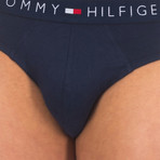 Tommy Hilfiger // Pack of 2 Underwear // Navy + Blue (XL)