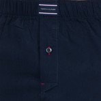 Tommy Hilfiger // Pack of 2 Boxers // Blue Marine + White (L)