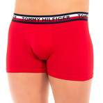 Tommy Hilfiger // Pack of 2 Boxers // Navy + Red (S)