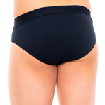 Tommy Hilfiger // Pack of 2 Underwear // Blue + Dark Navy (S)