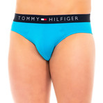 Tommy Hilfiger // Pack of 2 Underwear // Blue + Dark Navy (S)