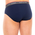 Tommy Hilfiger // Pack of 3 Underwear // Navy Blue (L)