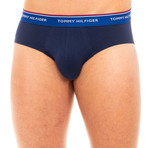 Tommy Hilfiger // Pack of 3 Underwear // Navy Blue (L)