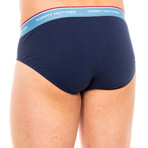 Tommy Hilfiger // Pack of 3 Underwear // Navy Blue (L)