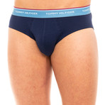 Tommy Hilfiger // Pack of 3 Underwear // Navy Blue (L)