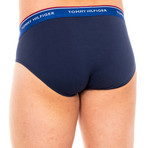 Tommy Hilfiger // Pack of 3 Underwear // Navy Blue (L)