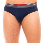 Tommy Hilfiger // Pack of 3 Underwear // Navy Blue (L)