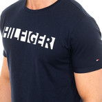 Hilfiger T-Shirt // Navy Blue (S)