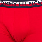 Tommy Hilfiger // Pack of 2 Boxers // Navy + Red (S)