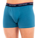 Tommy Hilfiger // Pack of 3 Briefs // Red + Blue + Green (S)