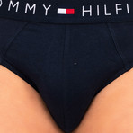 Tommy Hilfiger // Pack of 2 Underwear // Blue + Dark Navy (S)