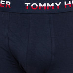 Tommy Hilfiger // Pack of 2 Boxers // Navy + Red (S)