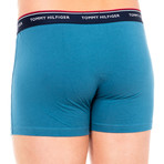 Tommy Hilfiger // Pack of 3 Briefs // Red + Blue + Green (S)