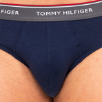 Tommy Hilfiger // Pack of 3 Underwear // Navy Blue (L)