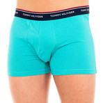 Tommy Hilfiger // Pack of 3 Briefs // Red + Blue + Green (S)