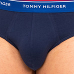 Tommy Hilfiger // Pack of 3 Underwear // Navy Blue (L)