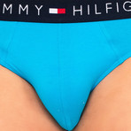 Tommy Hilfiger // Pack of 2 Underwear // Blue + Dark Navy (S)