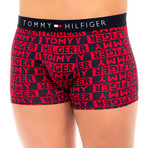 Tommy Hilfiger // Pack of 2 Boxers // Blue + Red + Black (L)