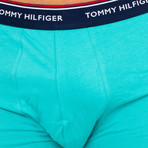 Tommy Hilfiger // Pack of 3 Briefs // Red + Blue + Green (S)