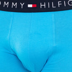 Tommy Hilfiger // Pack of 2 Boxers // Blue + Red + Black (L)