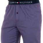 Tommy Hilfiger Long Pajama Pant // Blue + Morado (M)