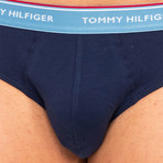 Tommy Hilfiger // Pack of 3 Underwear // Navy Blue (L)