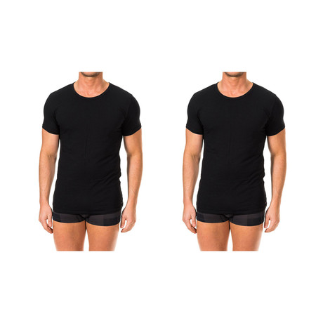 Tommy Hilfiger // Pack of 2 T-Shirts // Black (S)