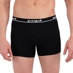 4 Pack Boxer Brief // Black + Blue (L)