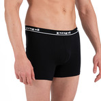 4 Pack Boxer Brief // Black + Blue (XL)