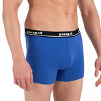 4 Pack Boxer Brief // Black + Blue (M)