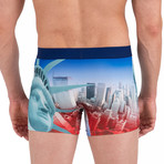 New York City Graphic Boxer Brief // Multicolor (S)