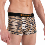 Animal Print Trunks // Golden (S)