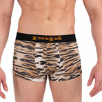 Animal Print Trunks // Golden (M)