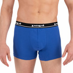 4 Pack Boxer Brief // Black + Blue (L)