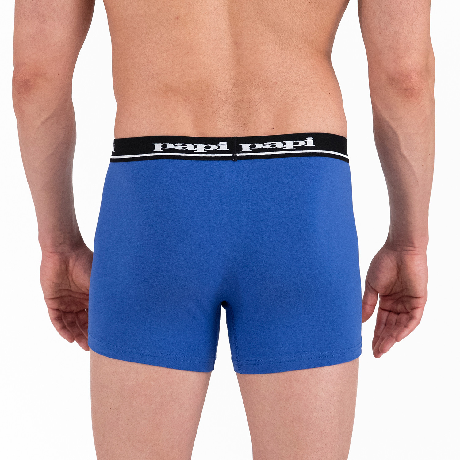 4 Pack Boxer Brief // Black + Blue (S) - Papi Underwear - Touch of Modern