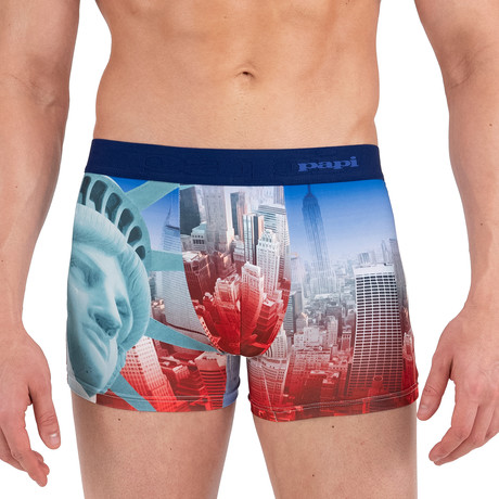 New York City Graphic Boxer Brief // Multicolor (S)