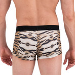 Animal Print Trunks // Golden (L)