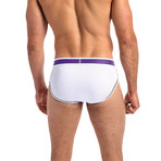 Pure Energy Sport Brief // White (L)