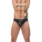 Zip Pouch Brief // Black (M)