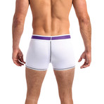 Pure Energy Mini Short // White (XL)