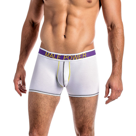 Pure Energy Mini Short // White (M)