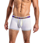 Pure Energy Mini Short // White (XL)