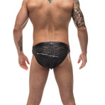 Zip Pouch Brief // Black (M)