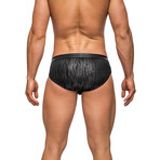 Dazzle Insert Brief // Black (XL)