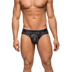 Dazzle Insert Brief // Black (XL)