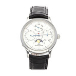 Jaeger-LeCoultre Master Perpetual Calendar Automatic // Q149842A // Pre-Owned