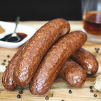 Jolly Rover Rum Infused Bratwursts // 4 lb
