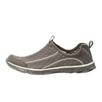 Men's XDrain Cruz 1.0 Water Shoes // White + Gray (US: 8.5)