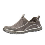 Men's XDrain Cruz 1.0 Water Shoes // White + Gray (US: 9.5)