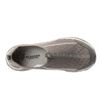 Men's XDrain Cruz 1.0 Water Shoes // White + Gray (US: 10)